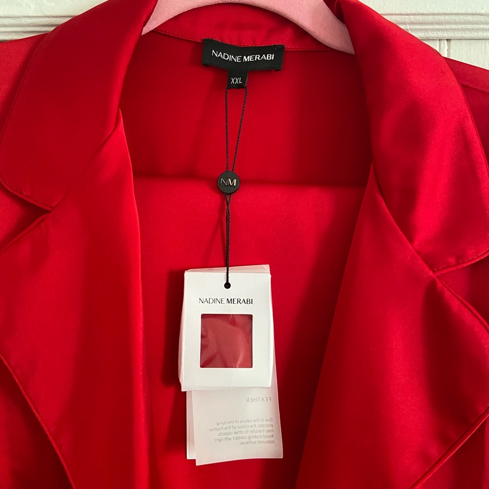 Nadine Merabi Darcie Red Pajamas - Picture 4 of 6